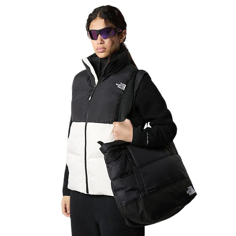Gilet Saikuru Donna Gardenia White/Black