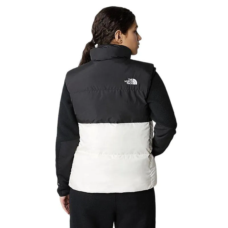 Gilet Saikuru Donna Gardenia White/Black