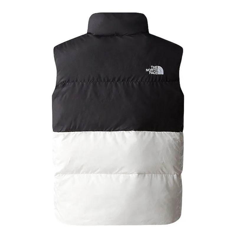 Gilet Saikuru Donna Gardenia White/Black