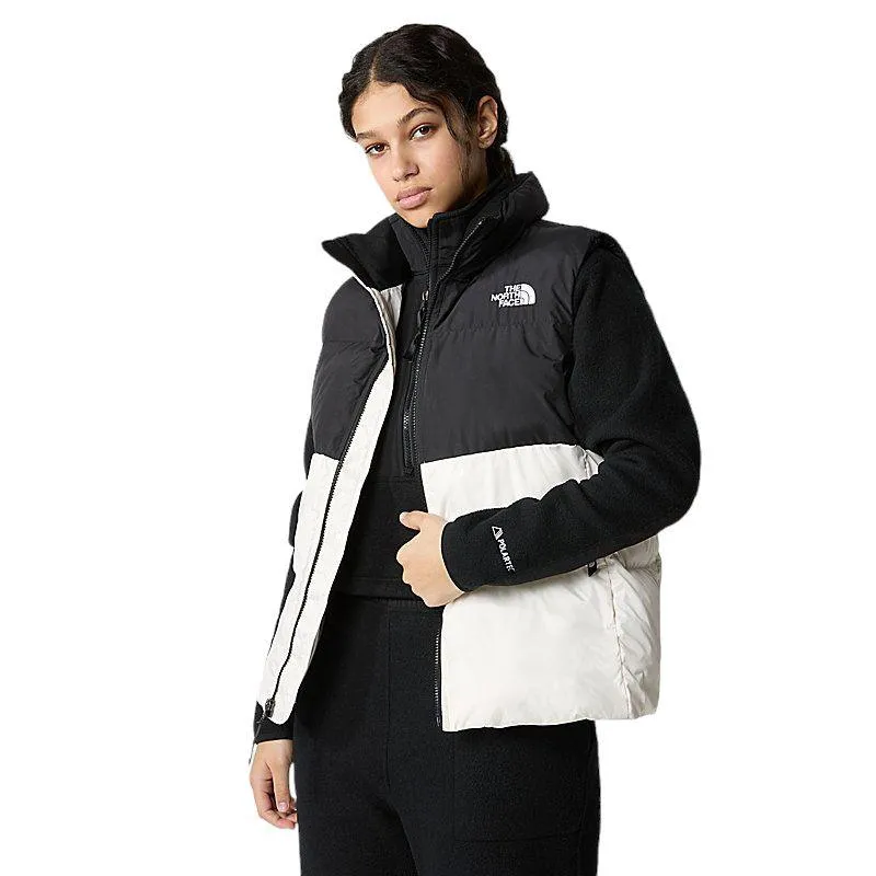 Gilet Saikuru Donna Gardenia White/Black