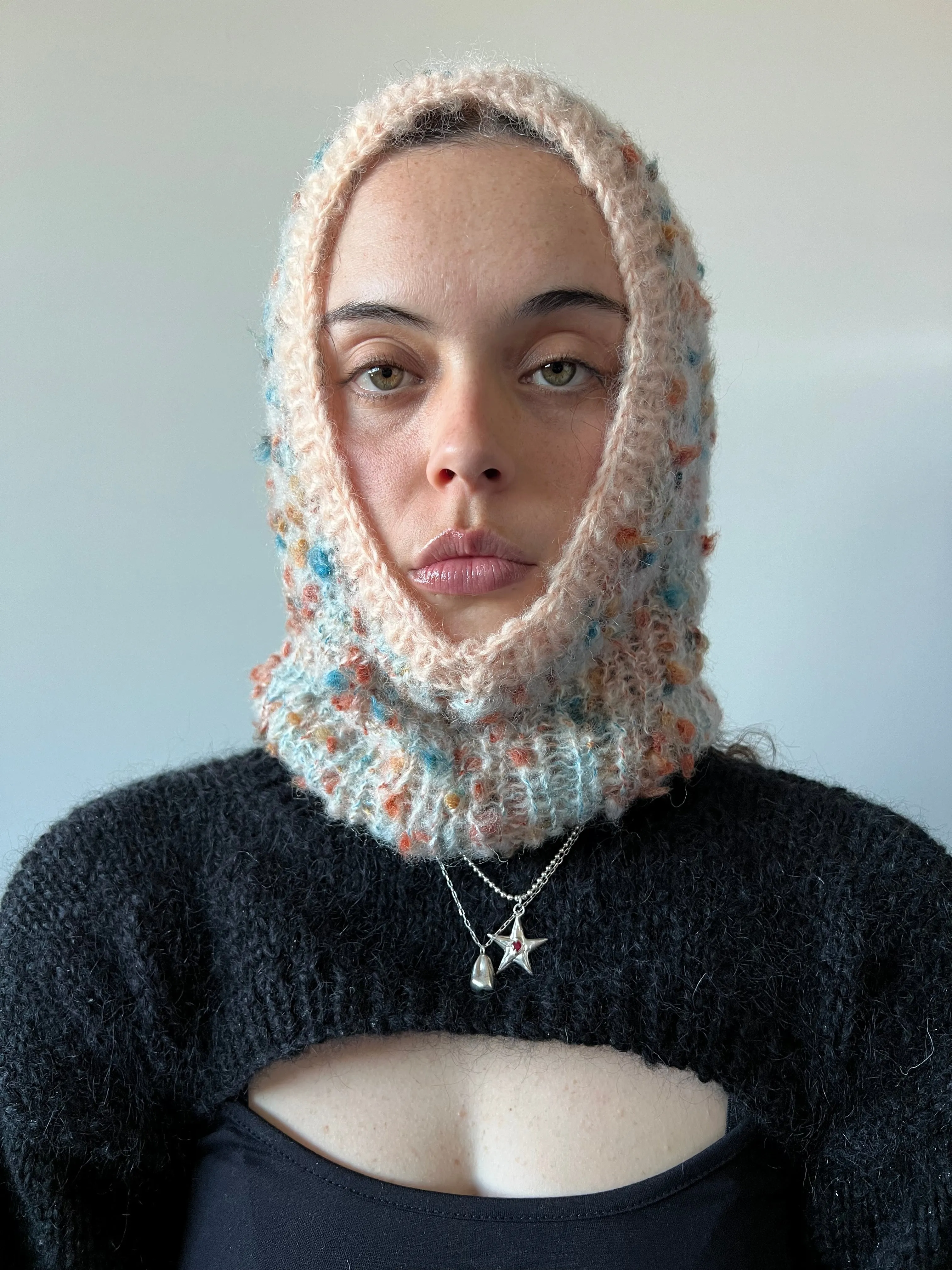 Harlequin Balaclava