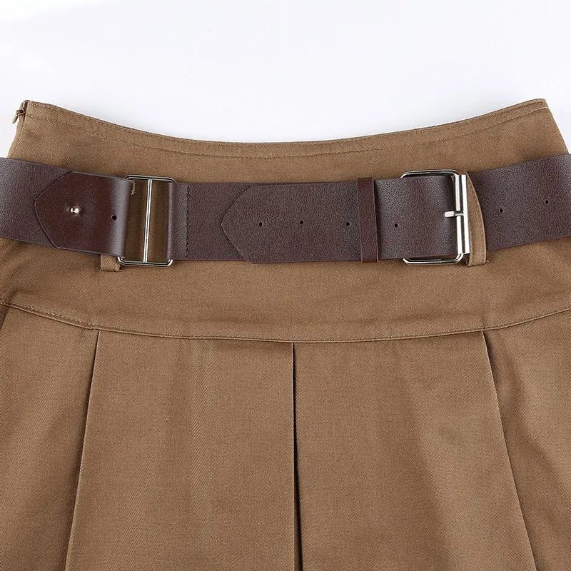 Harlow Pleated Skirt