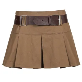 Harlow Pleated Skirt