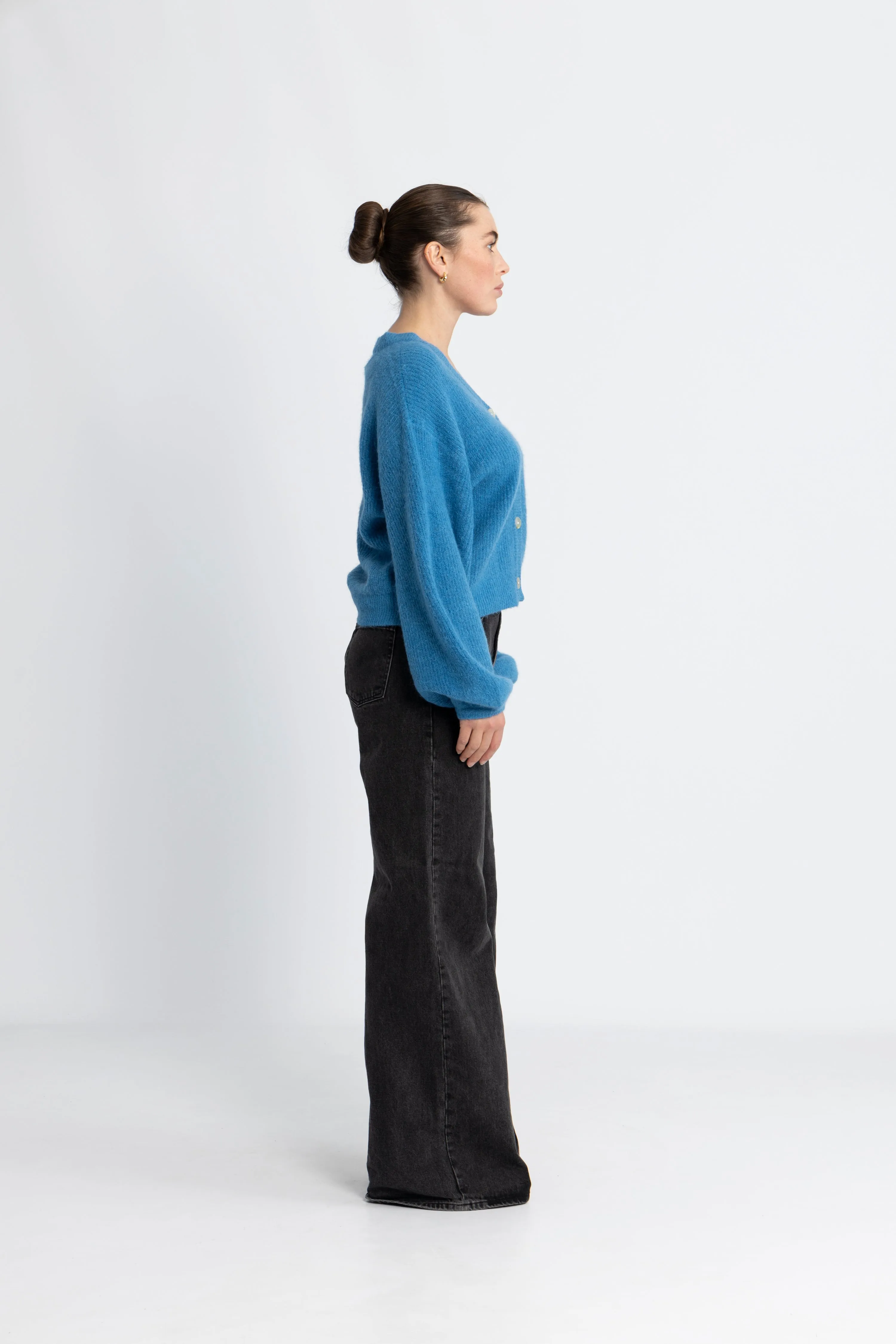 Hila Hope Cardigan - Vallarta Blue