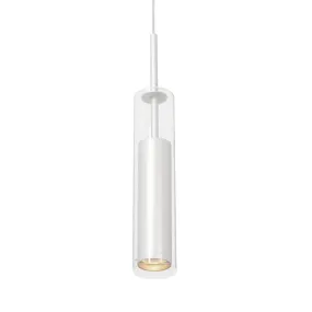 Jarvis 3-in White 1 Light Pendant