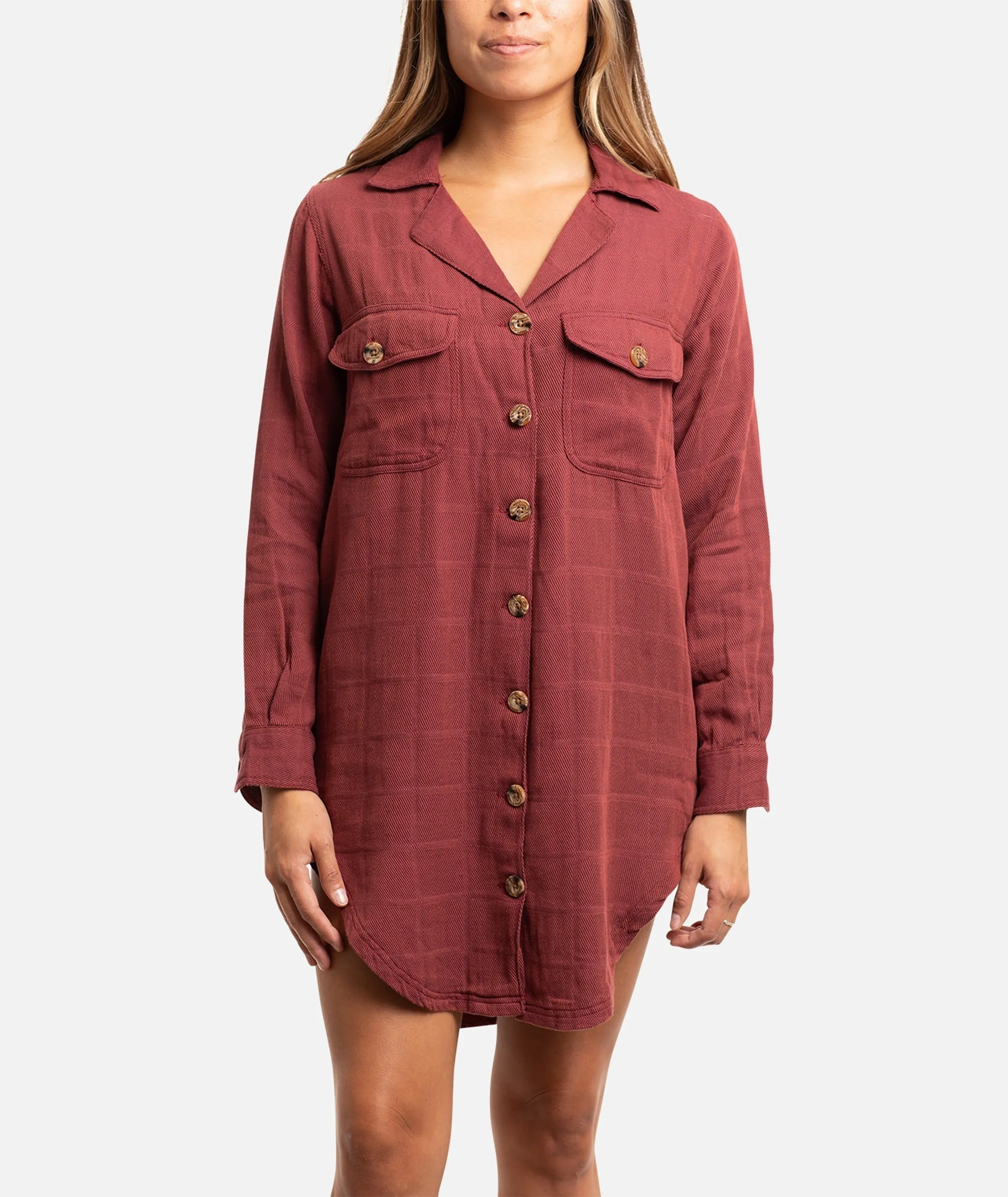 Jetty Bonita Women's Flannel Dress