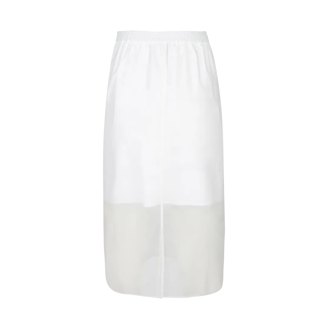 Jogger Double Midi Skirt