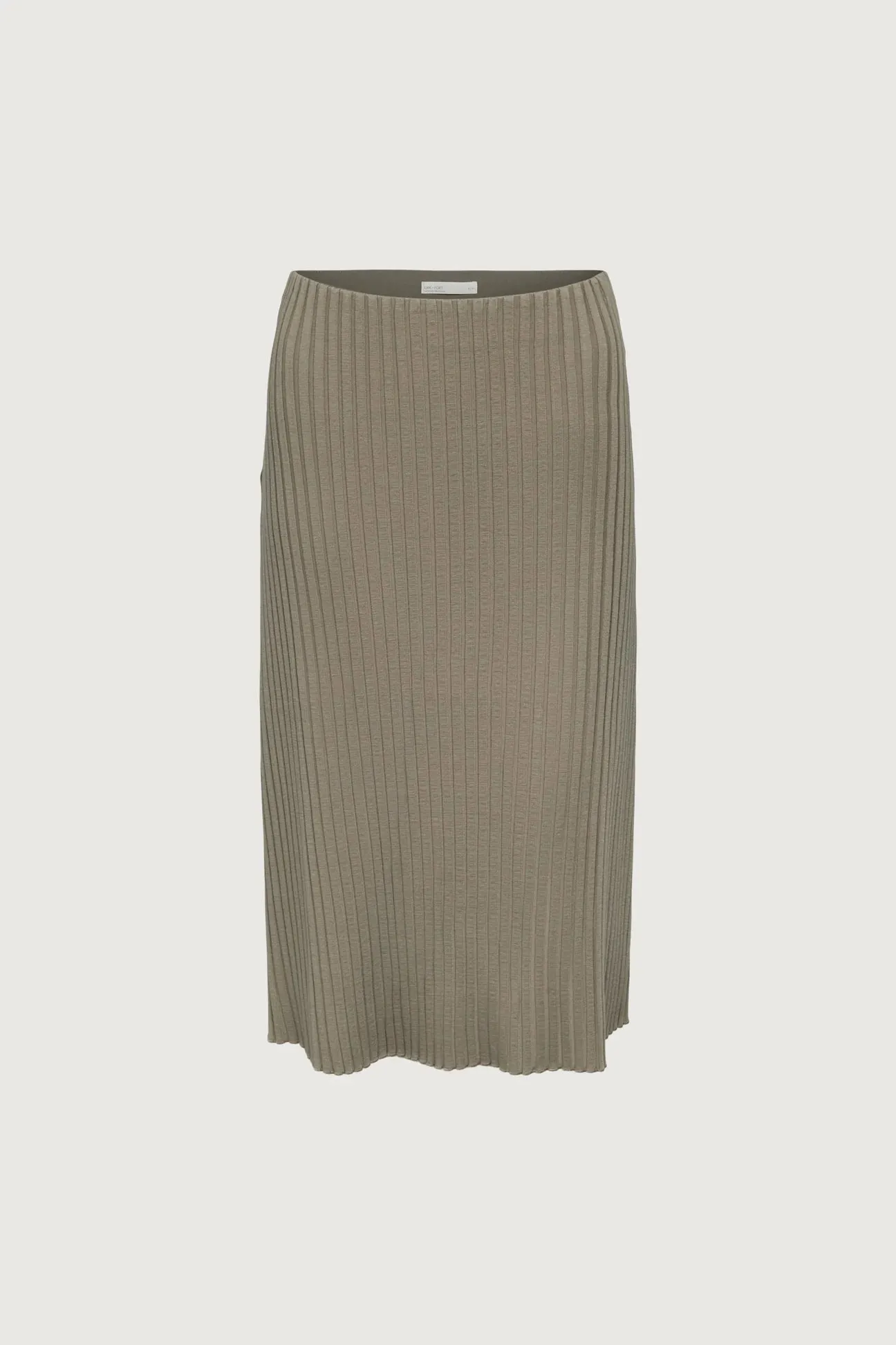Knit Midi Skirt