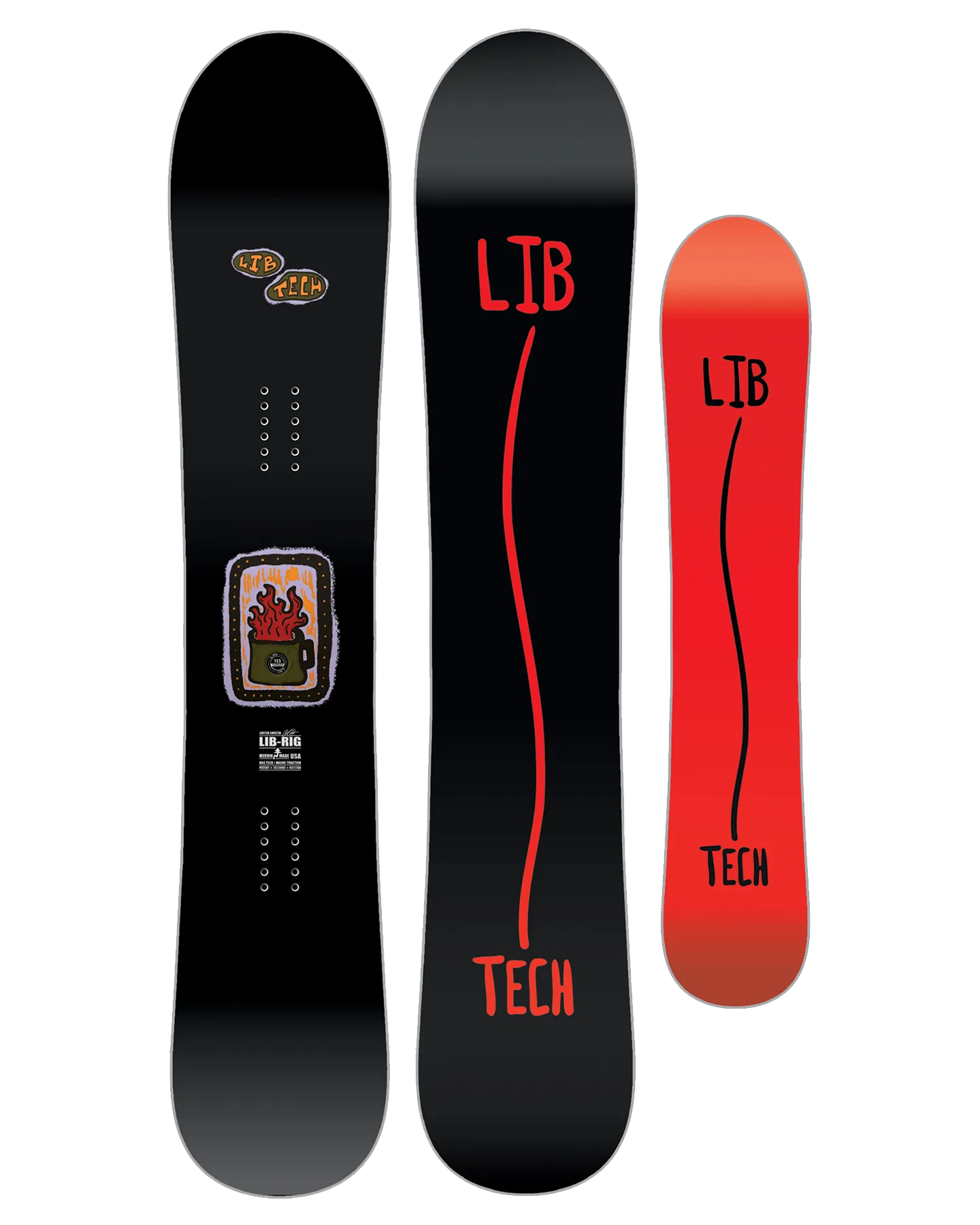 Lib Tech Lib Rig Snowboard - 2025