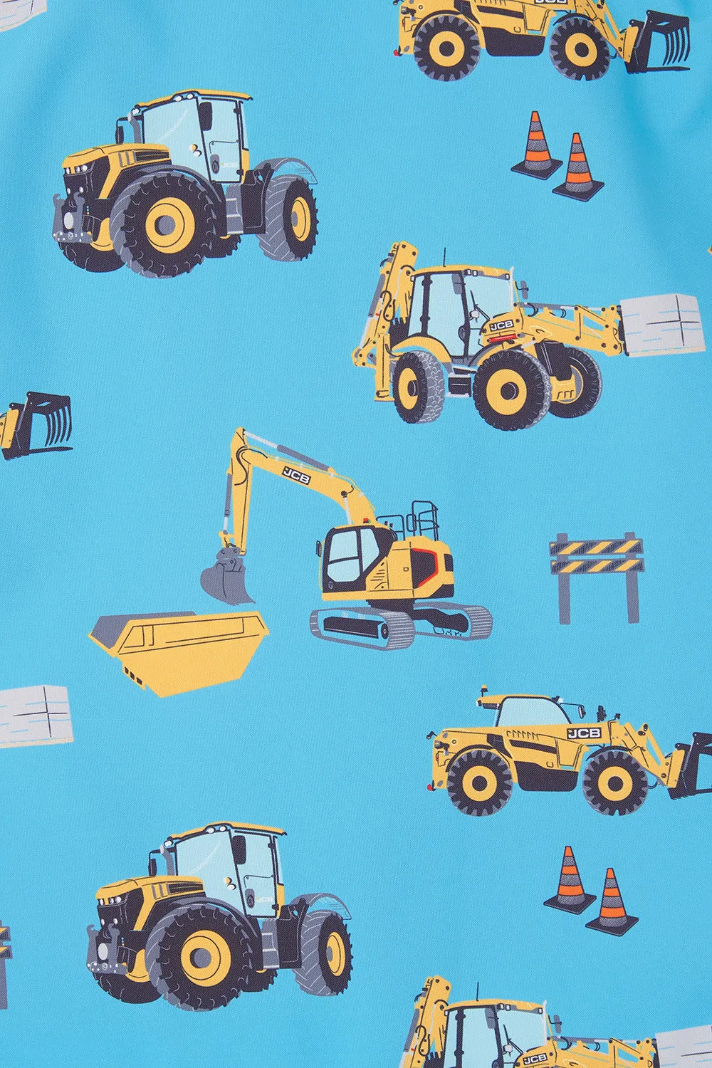 Lighthouse Boys Alex JCB Waterproof Digger Print Gilet