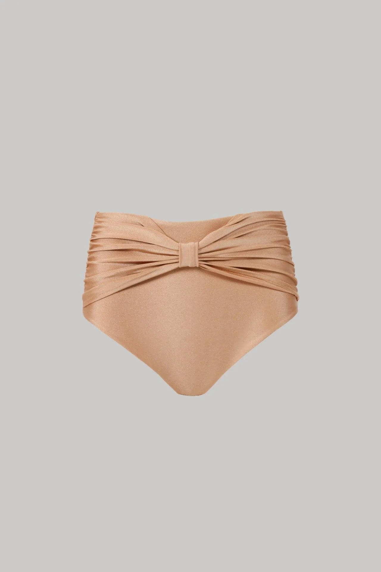 Lilly High-Waisted Bottoms | Bronzed