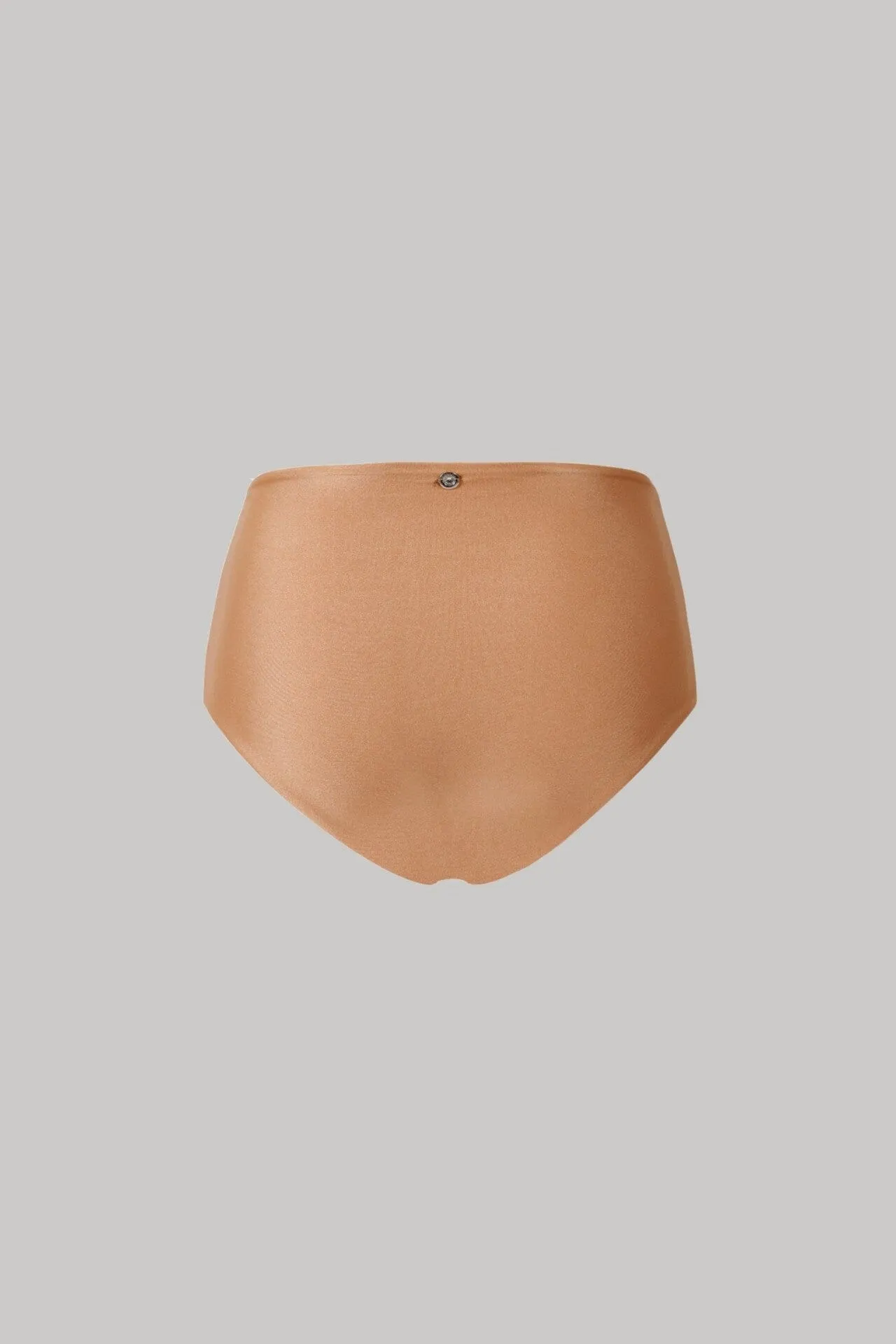 Lilly High-Waisted Bottoms | Bronzed
