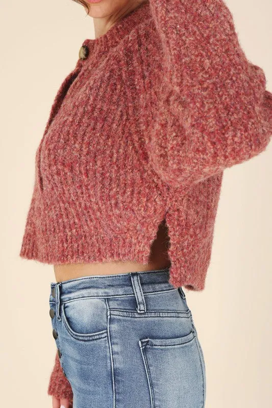 Melange Multicolor Sweater