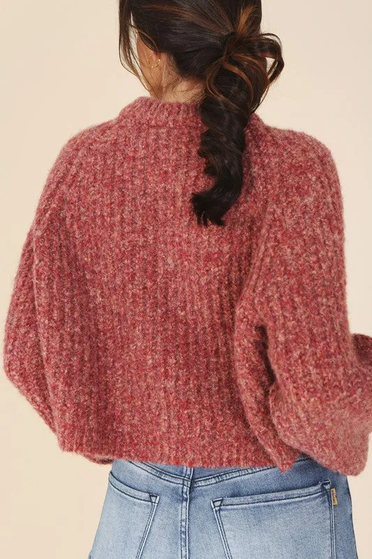 Melange Multicolor Sweater