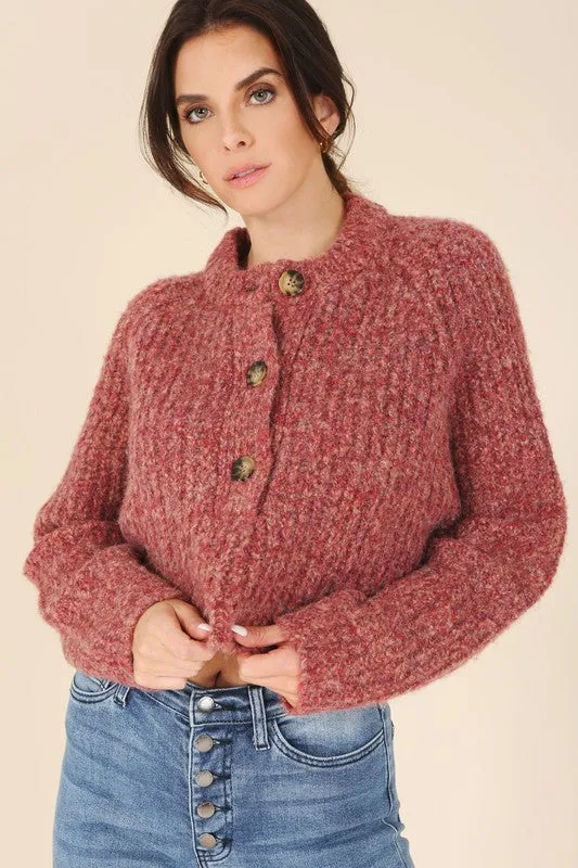 Melange Multicolor Sweater