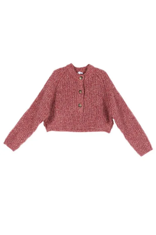 Melange Multicolor Sweater