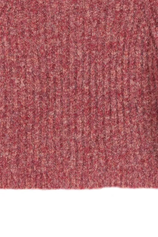 Melange Multicolor Sweater