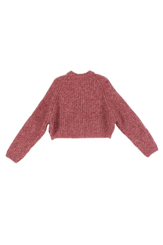 Melange Multicolor Sweater