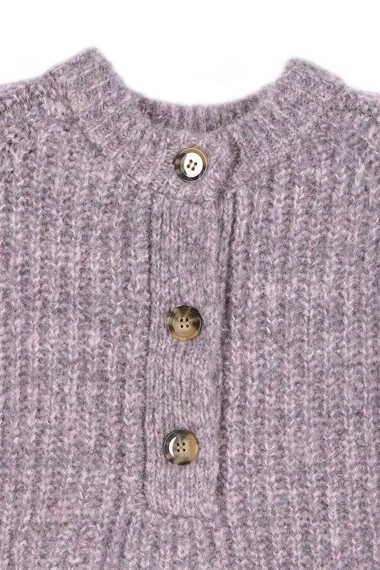 Melange Multicolor Sweater