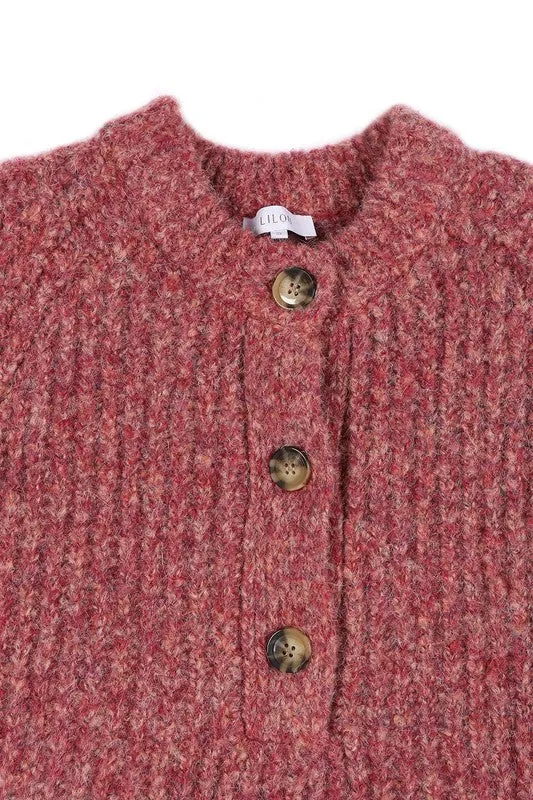 Melange Multicolor Sweater