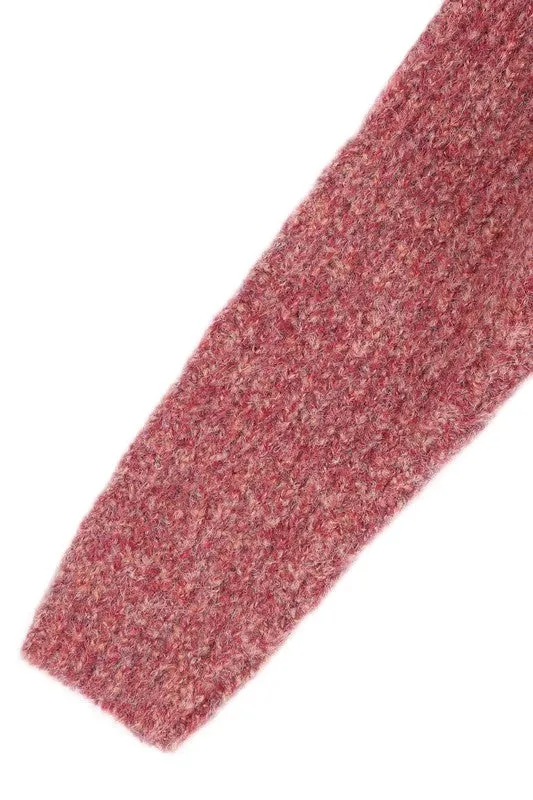 Melange Multicolor Sweater