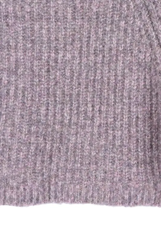 Melange Multicolor Sweater