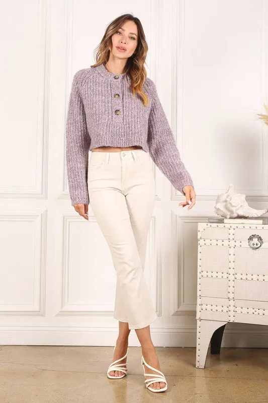 Melange Multicolor Sweater
