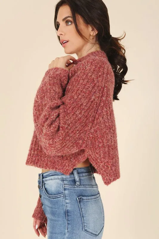 Melange Multicolor Sweater
