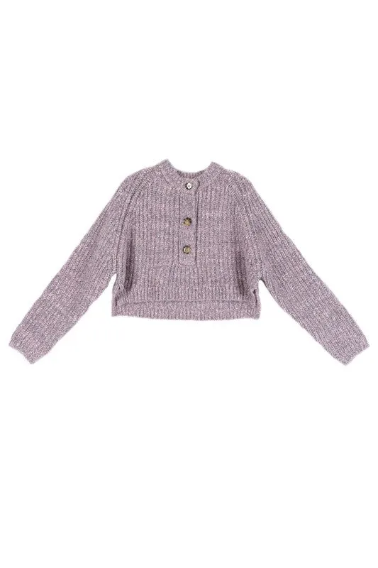 Melange Multicolor Sweater
