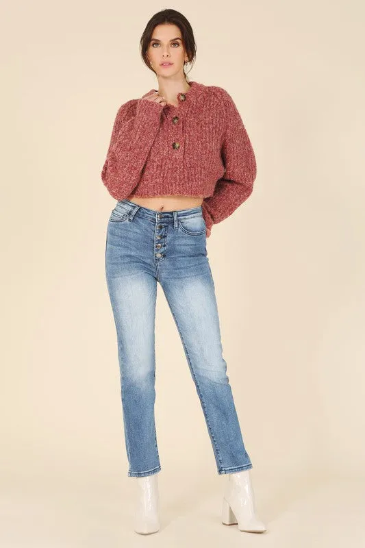 Melange Multicolor Sweater