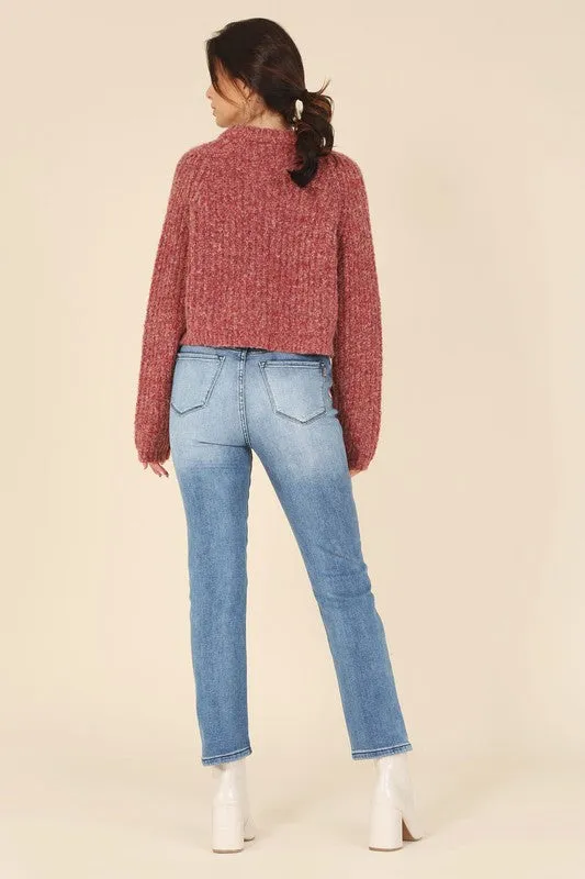 Melange Multicolor Sweater