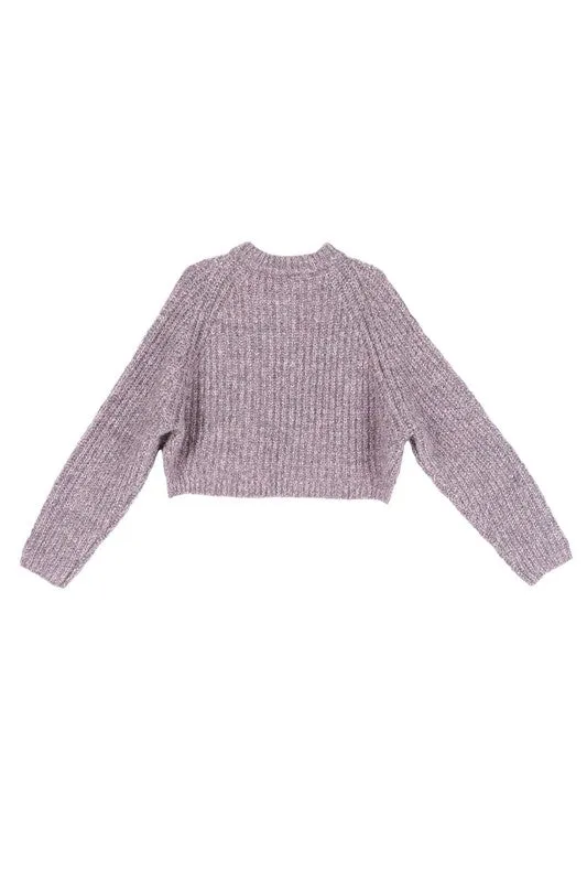 Melange Multicolor Sweater