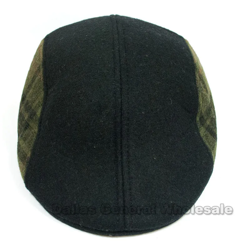 Men's Fashion Patch Newsboy Caps Wholesale
