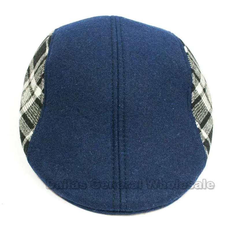 Men's Fashion Patch Newsboy Caps Wholesale