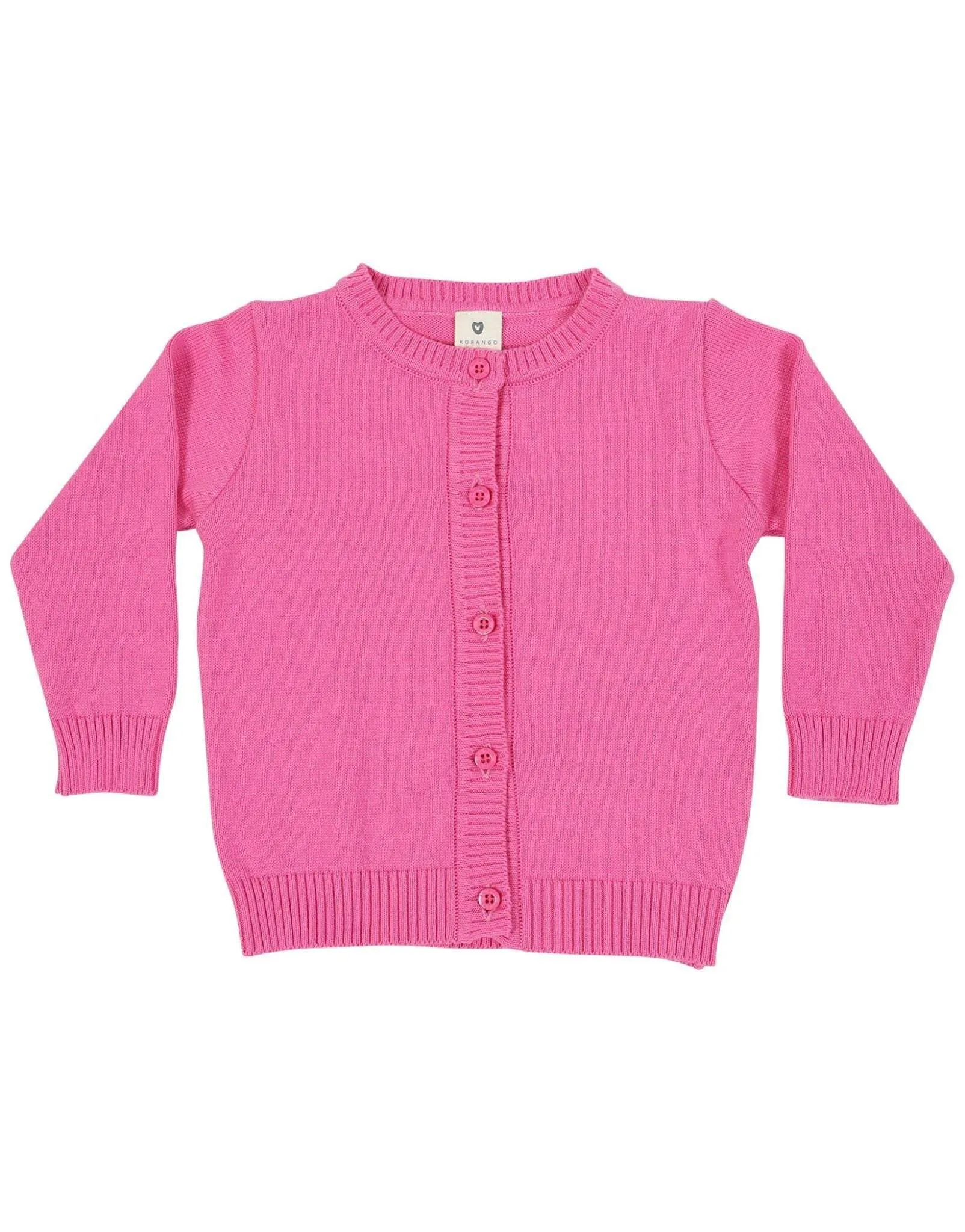 Mid Pink Cardigan
