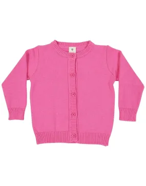 Mid Pink Cardigan