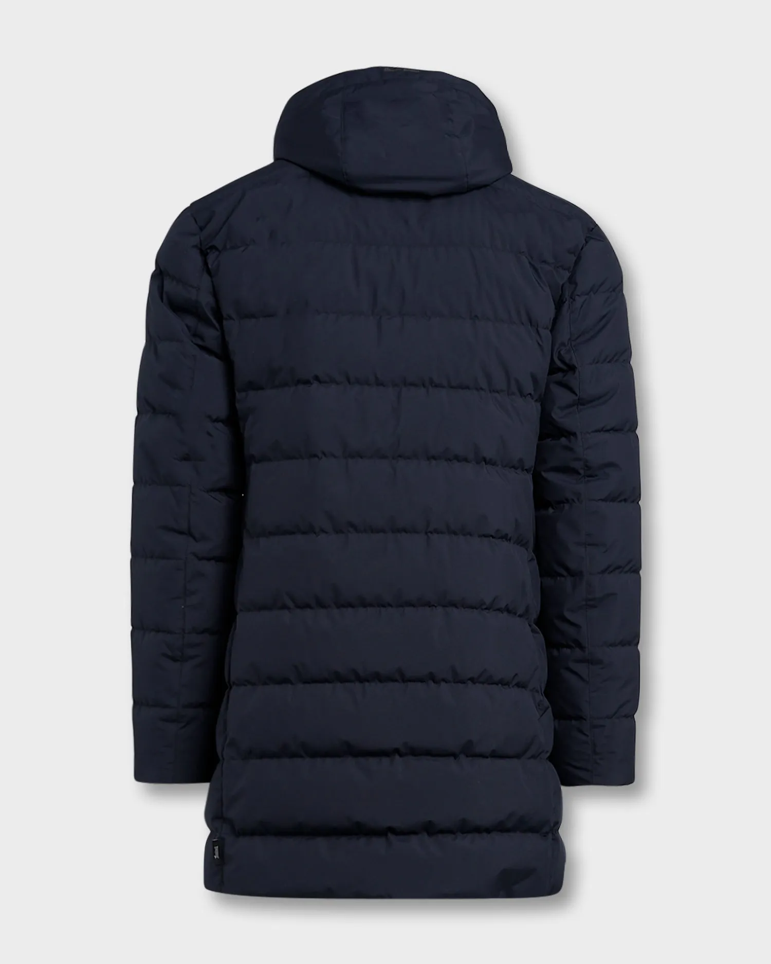 Navy Down Filled Legend Coat