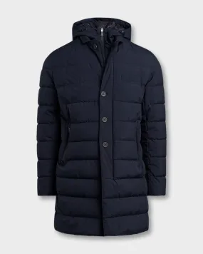 Navy Down Filled Legend Coat