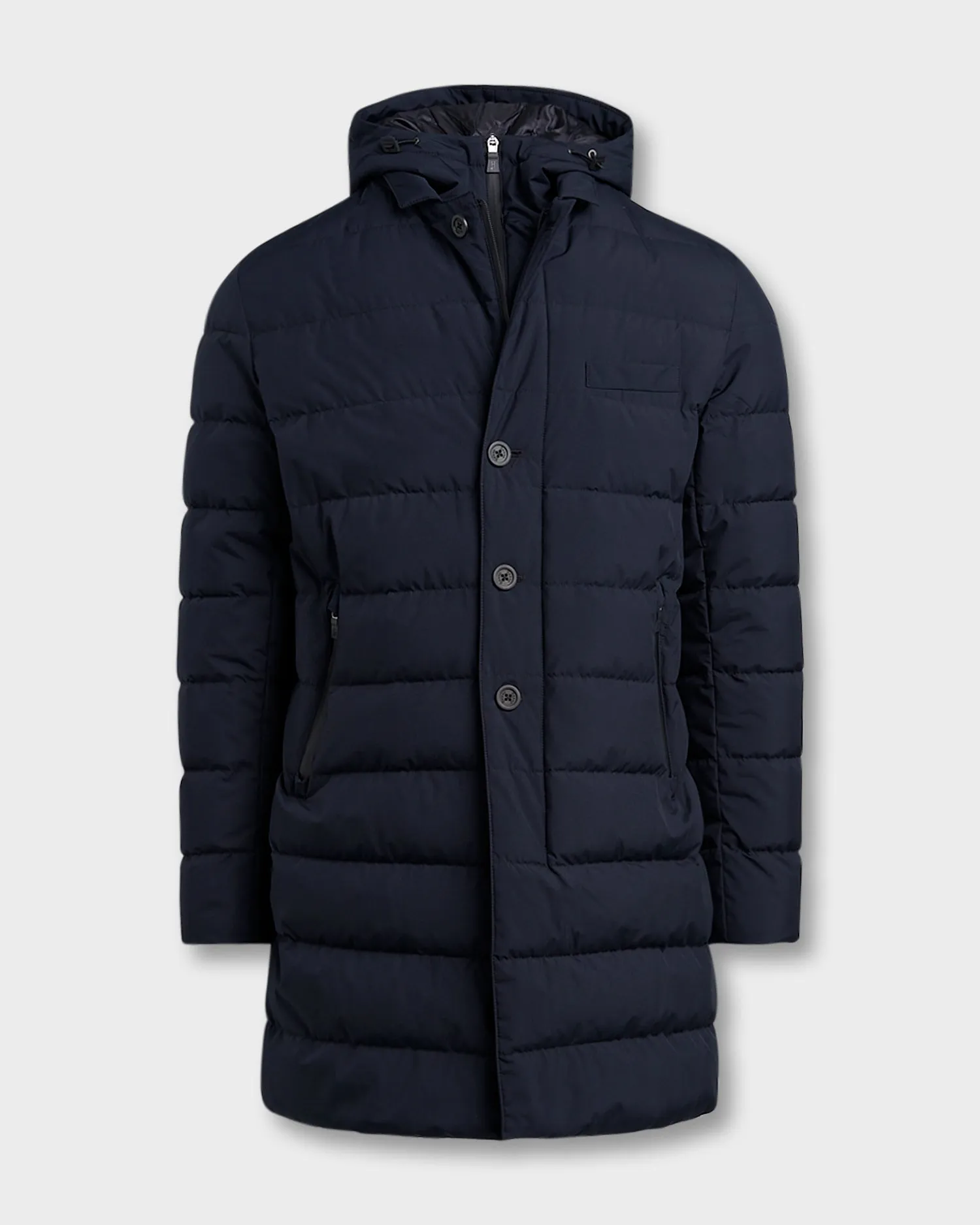 Navy Down Filled Legend Coat
