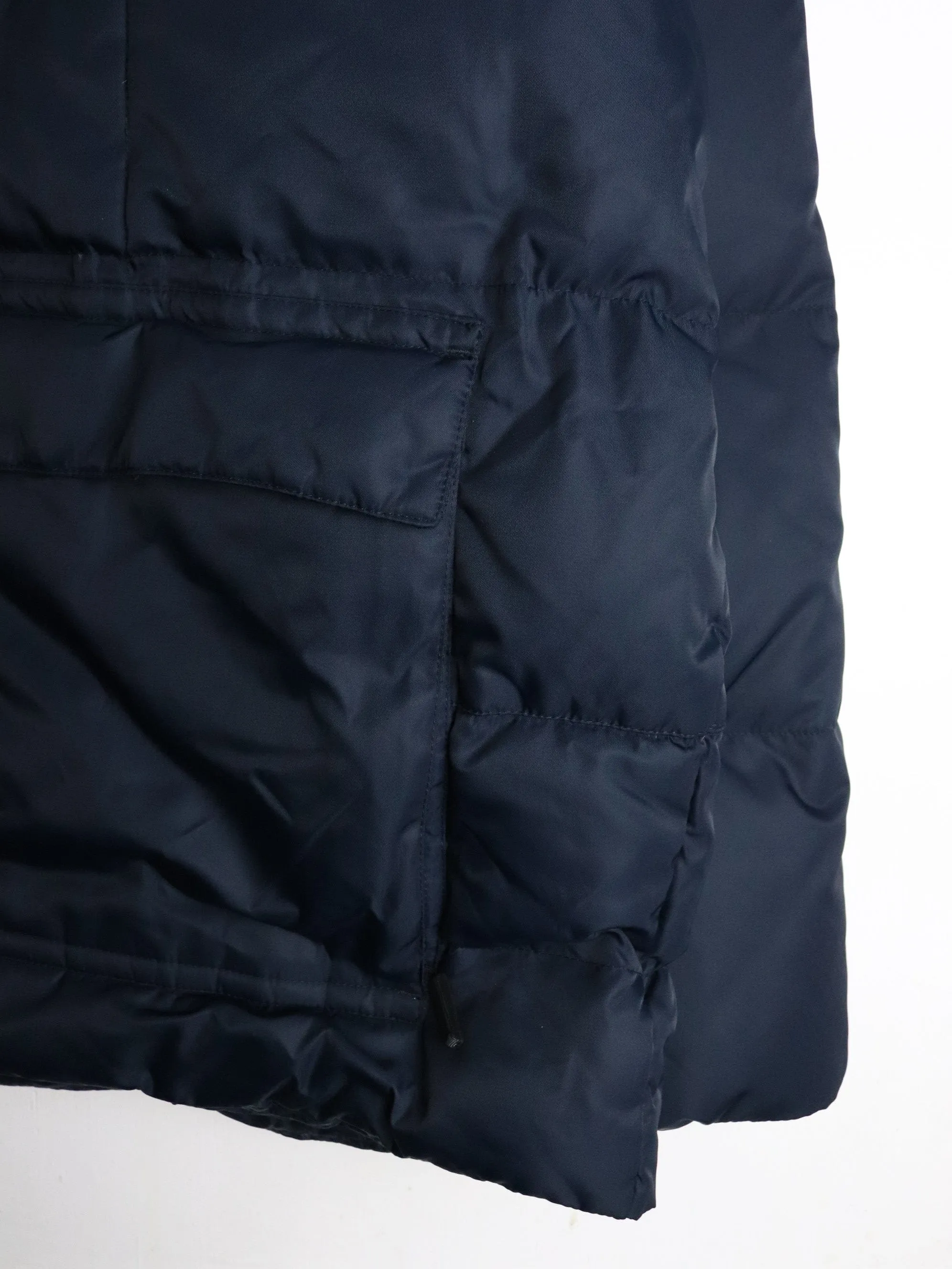 Nike Jacket Mens XL Blue Down Coat