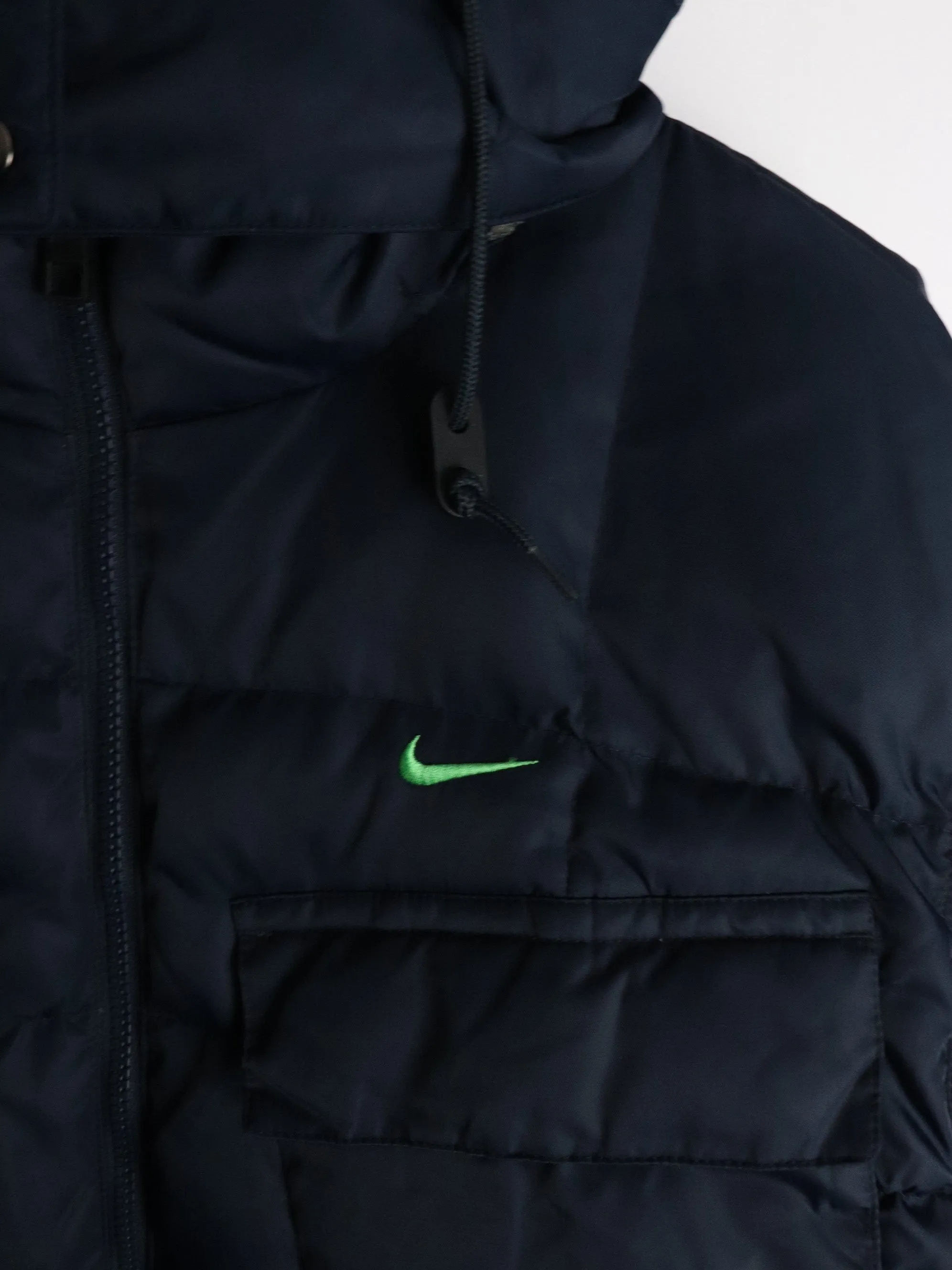Nike Jacket Mens XL Blue Down Coat