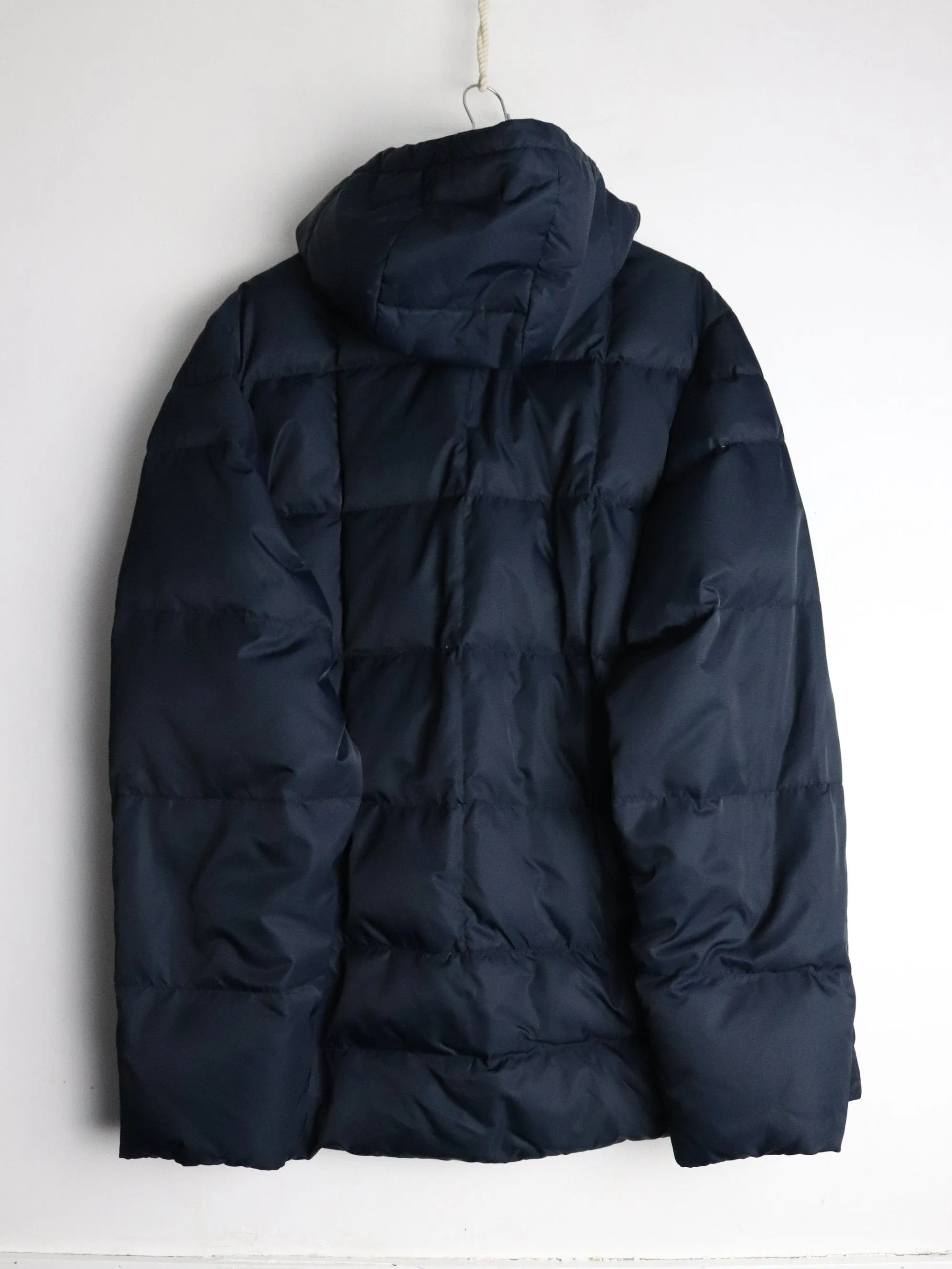 Nike Jacket Mens XL Blue Down Coat