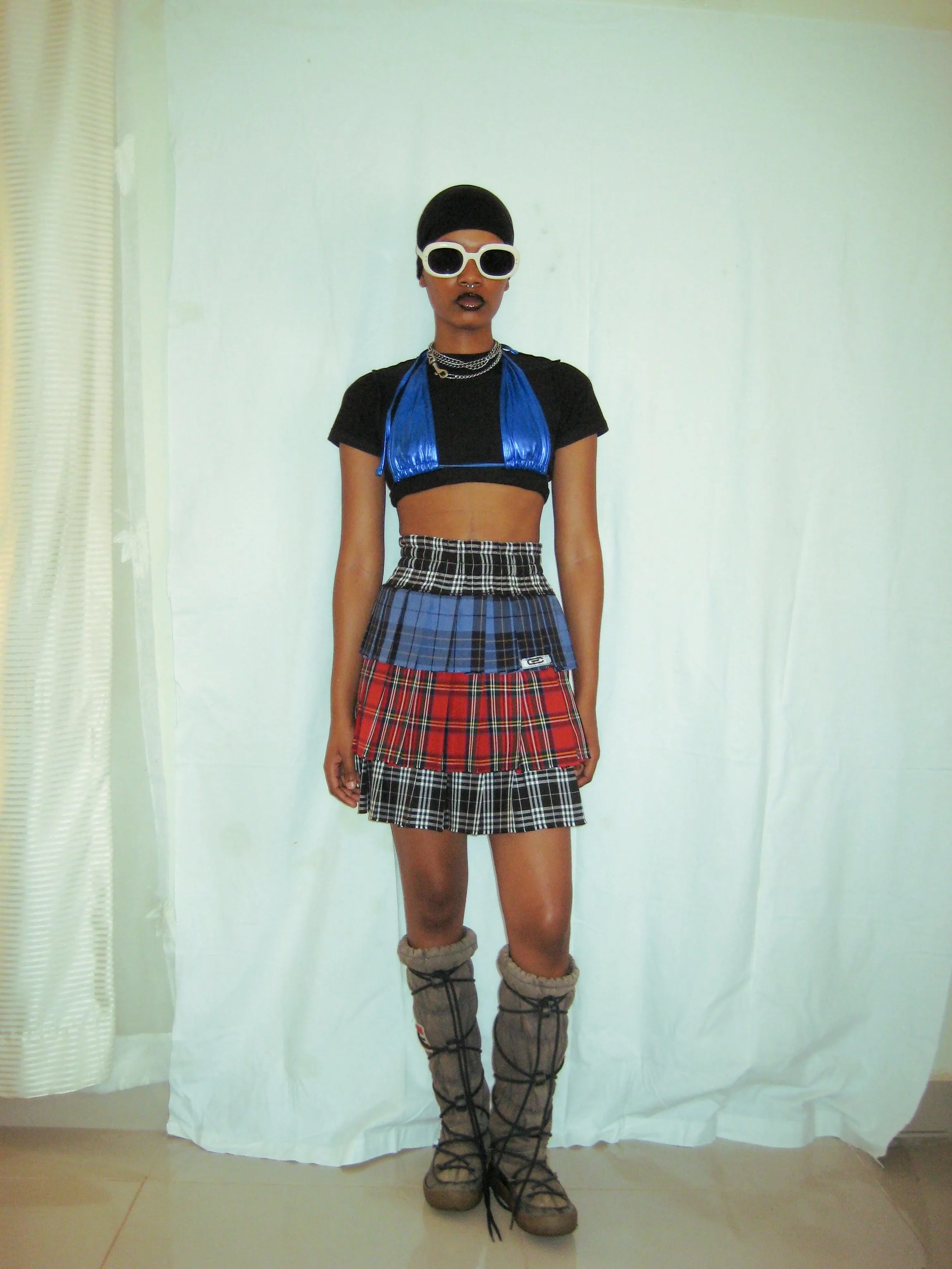 Not so formal tartan skirt