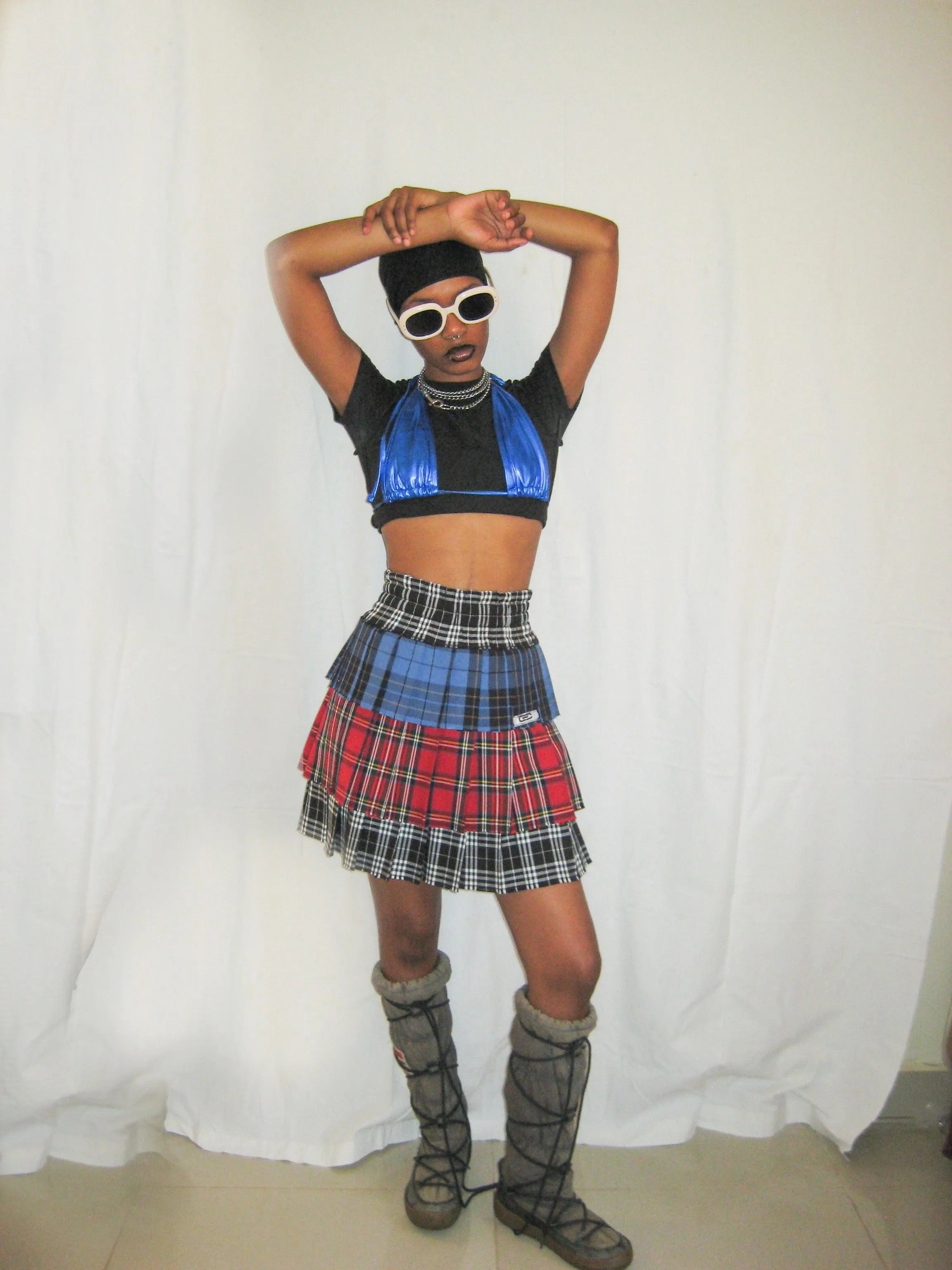 Not so formal tartan skirt
