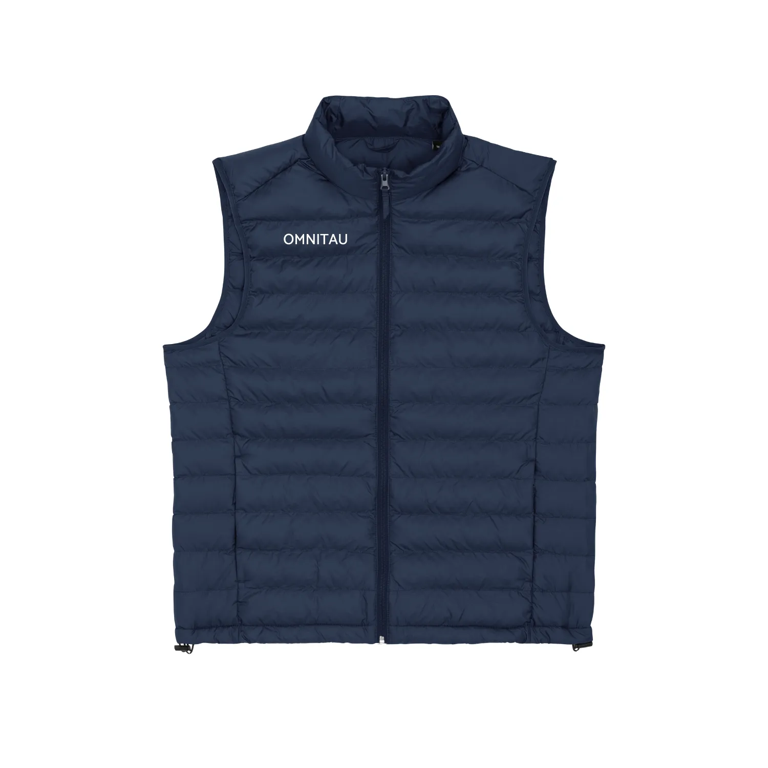 Omnitau Men's Team Sports Recycled Padded Gilet - Navy