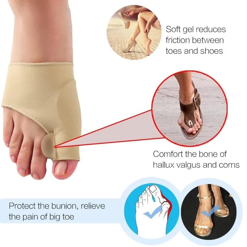 Orthopedic Bunion Relief Corrector Socks