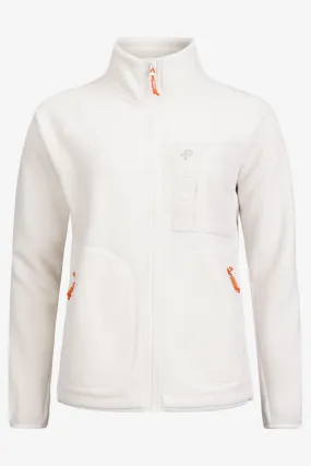 Pelle P Loft Zip Jacket Bleached Sand Solid PP4458-0709