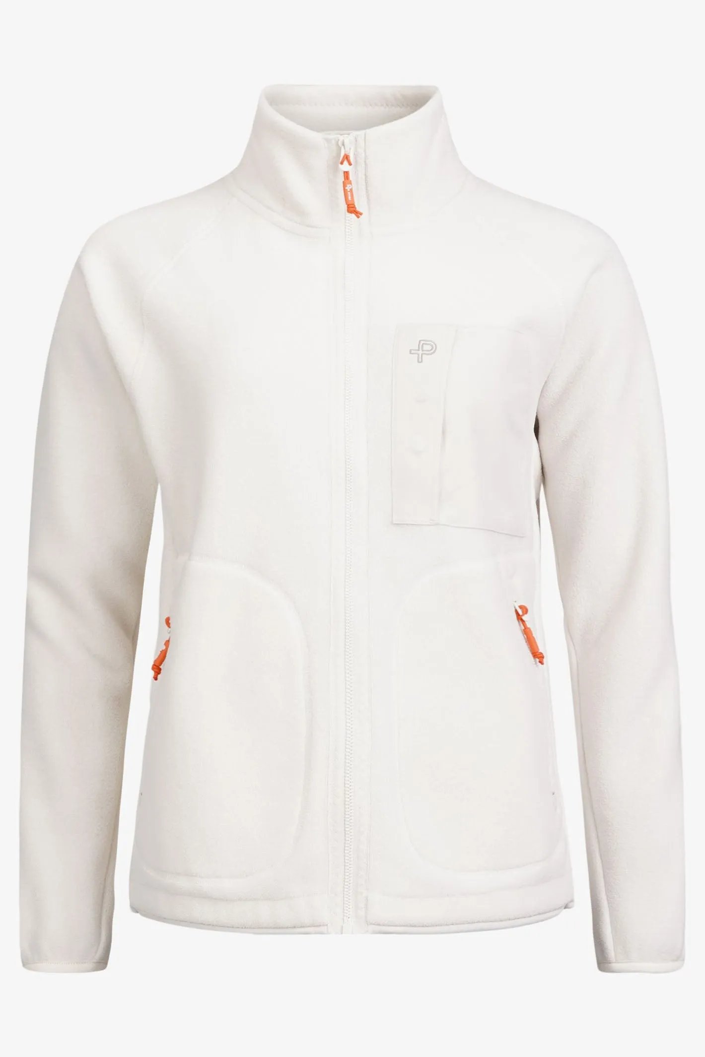 Pelle P Loft Zip Jacket Bleached Sand Solid PP4458-0709