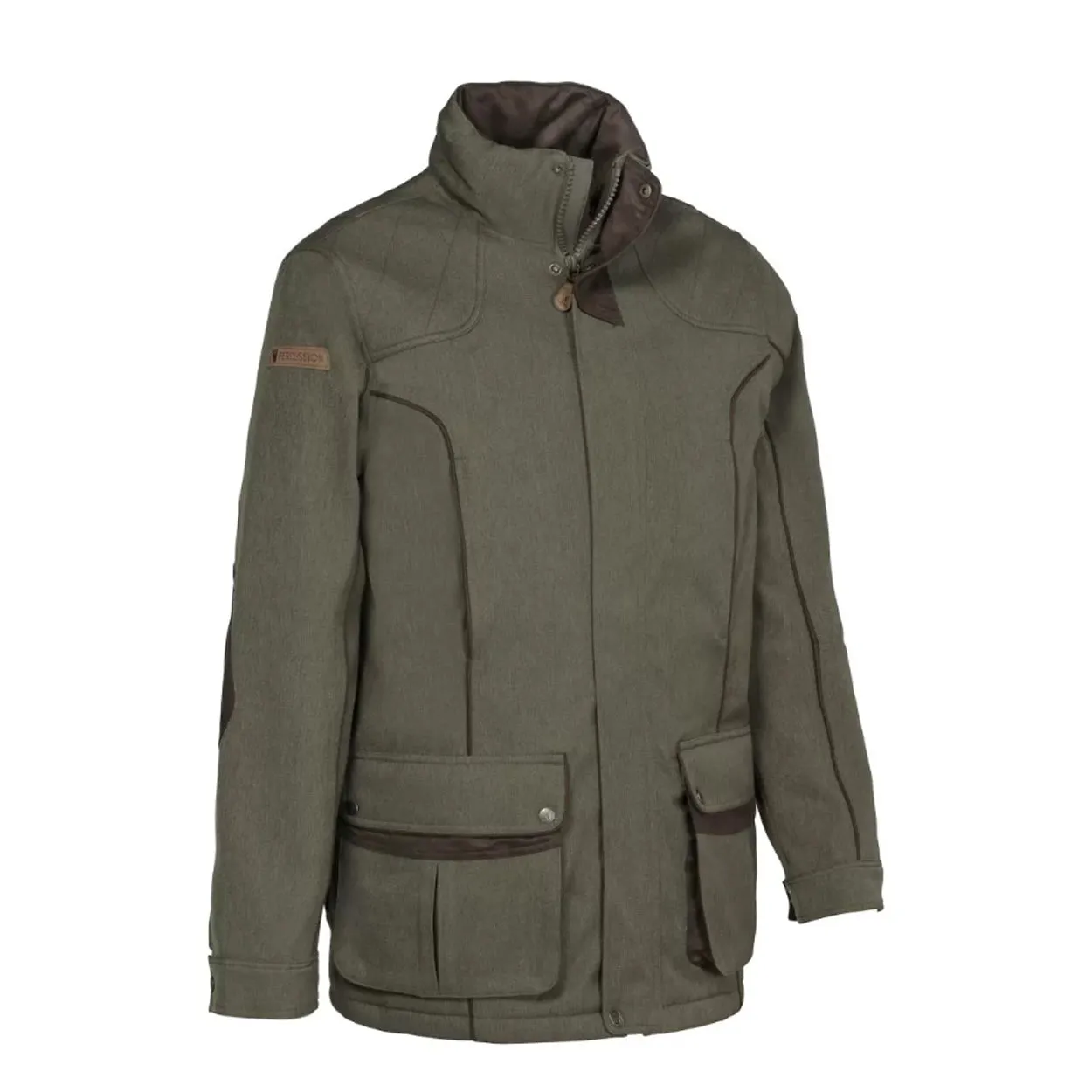 Percussion Berry Jacket- Khaki - 13130