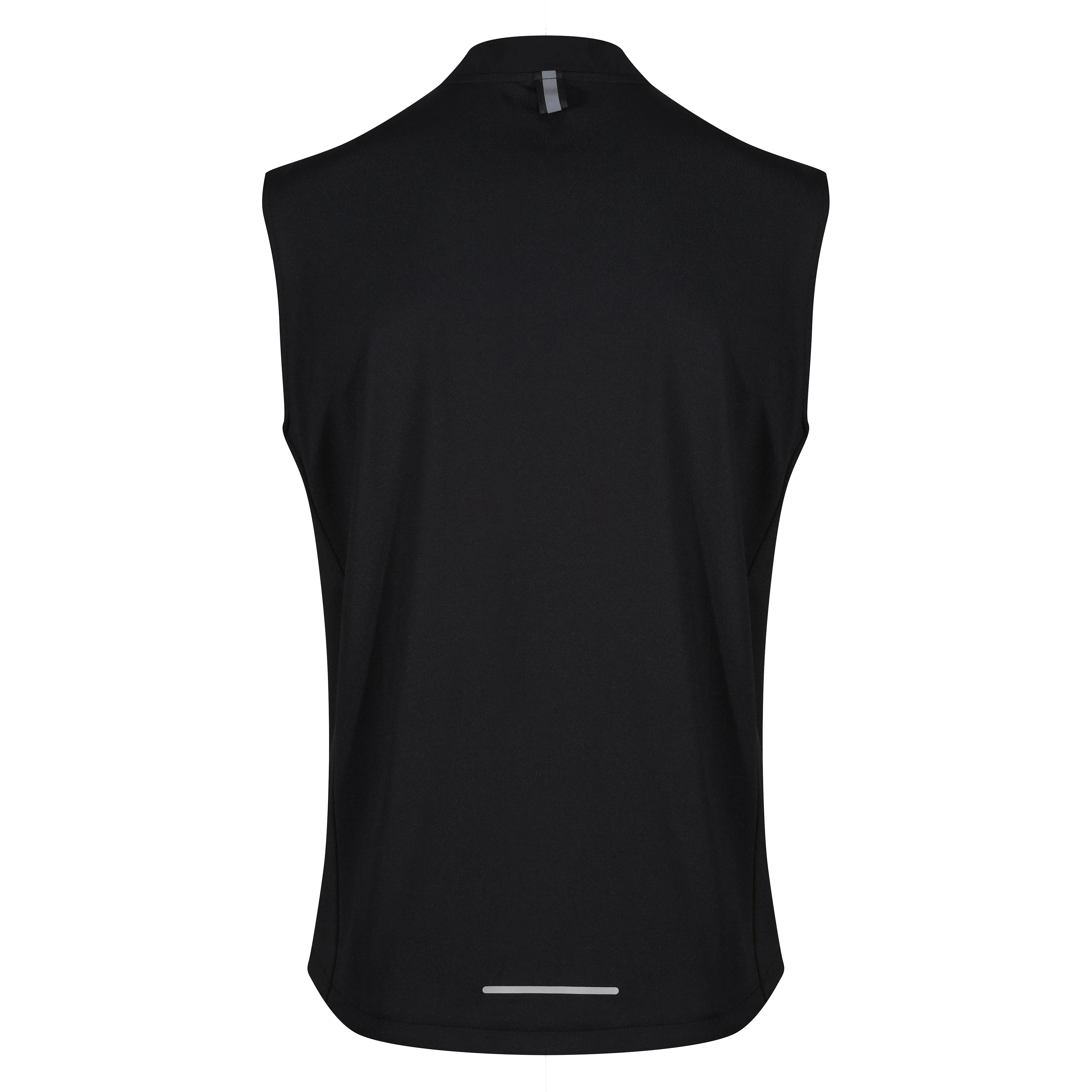 PERFORMANCE STRETCH GILET BLACK